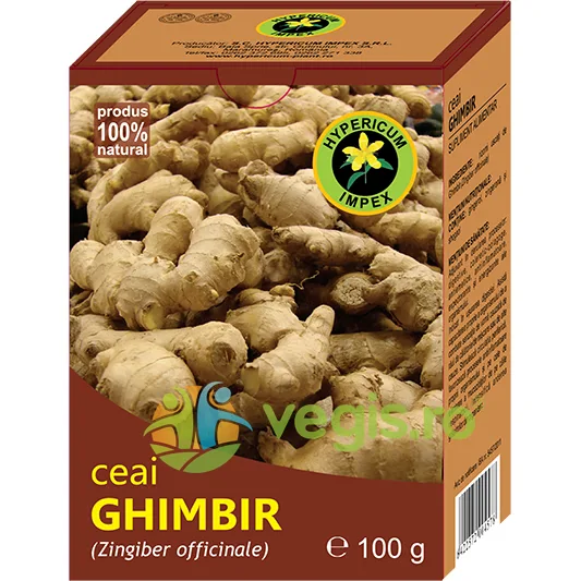 Ceai de Ghimbir 100g Hypericum — preț și oferte