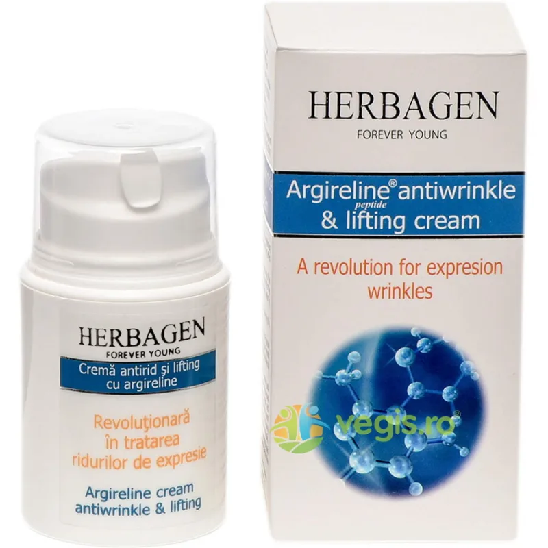 Crema Antirid si Lifting cu Argireline 50g — preț și oferte