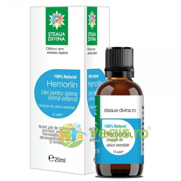 Hermolin Ulei de Masaj Local 20ml STEAUA DIVINA — preț și oferte
