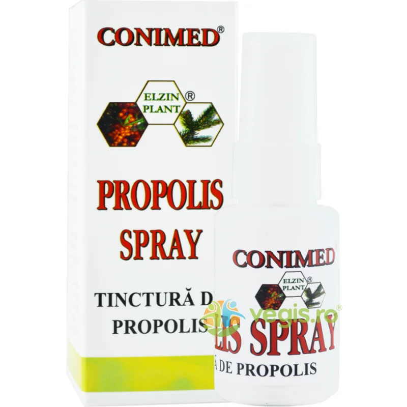 Tinctura de Propolis Spray 30ml ELZIN PLANT — preț și oferte