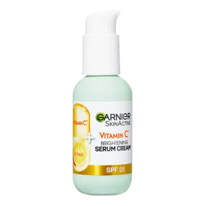 Serum crema Vitamina C cu efect de iluminare SPF25, 50 ml, Garnier