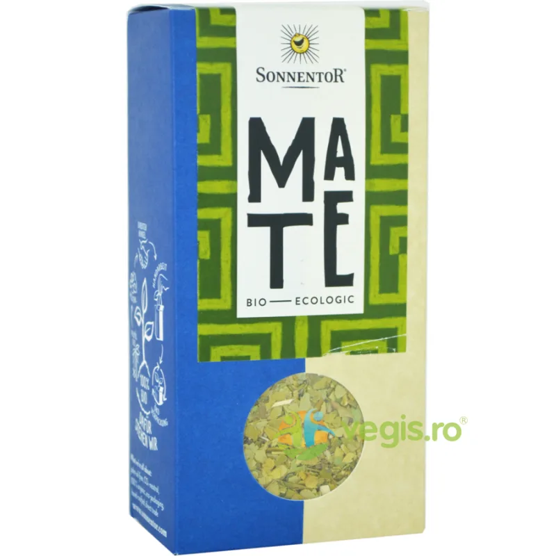 Ceai Mate Ecologic/Bio 90g SONNENTOR — preț și oferte