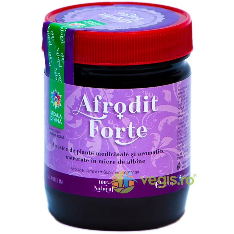 Afrodit Forte Amestec in Miere 270gr STEAUA&nbsp;DIVINA — preț și oferte