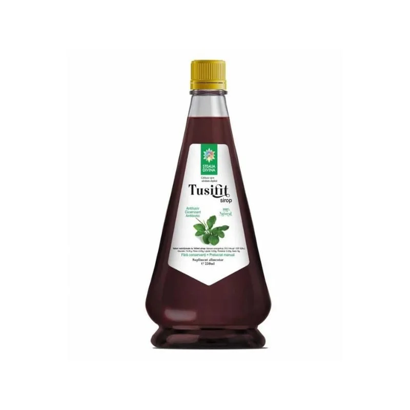 Sirop de tuse, Tusifit, 250 ml, Steaua Divina — preț și oferte