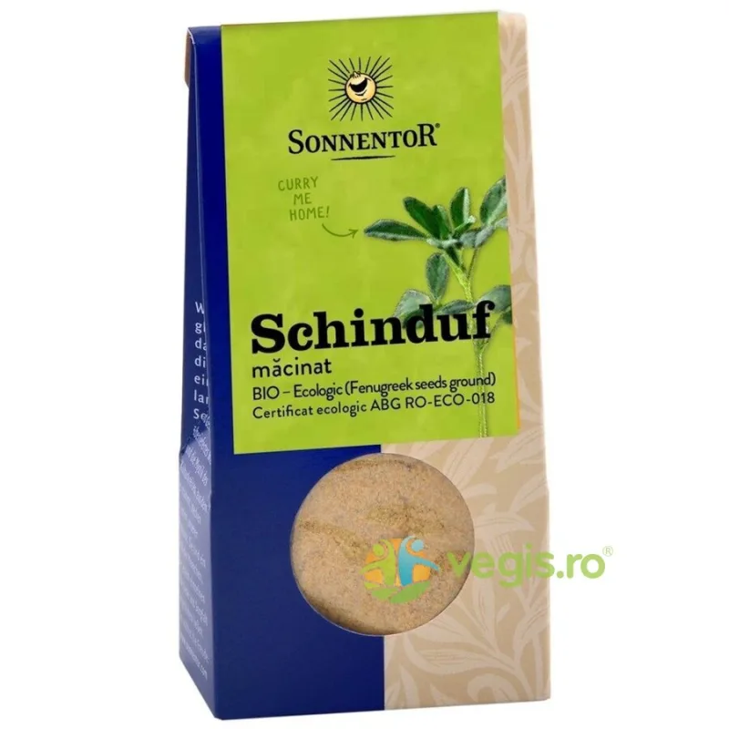 Schinduf Macinat Ecologic/Bio 35g SONNENTOR — preț și oferte
