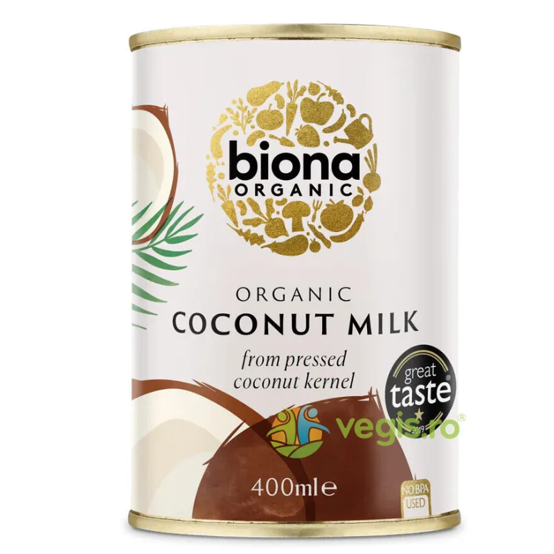 Bautura de Cocos Ecologic/Bio 400ml BIONA — preț și oferte