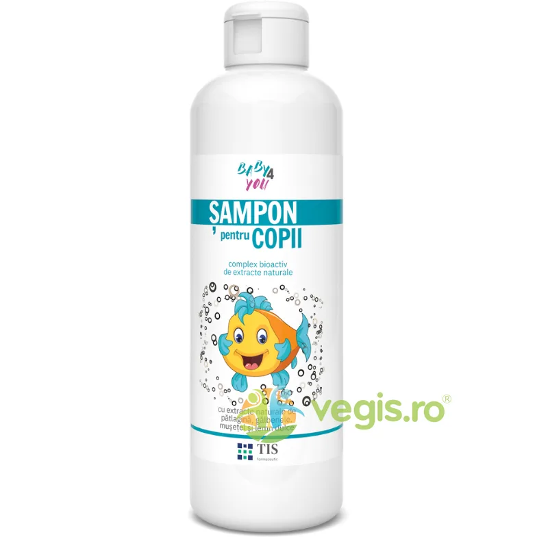 Sampon pentru Copii 250ml TIS FARMACEUTIC — preț și oferte