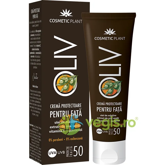 Crema Protectoare pentru Fata Oliv SPF50 50ml — preț și oferte