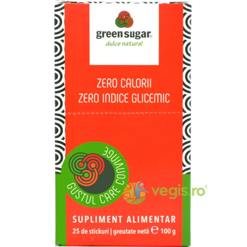 Green Sugar 25buc (Stick-Uri) REMEDIA — preț și oferte