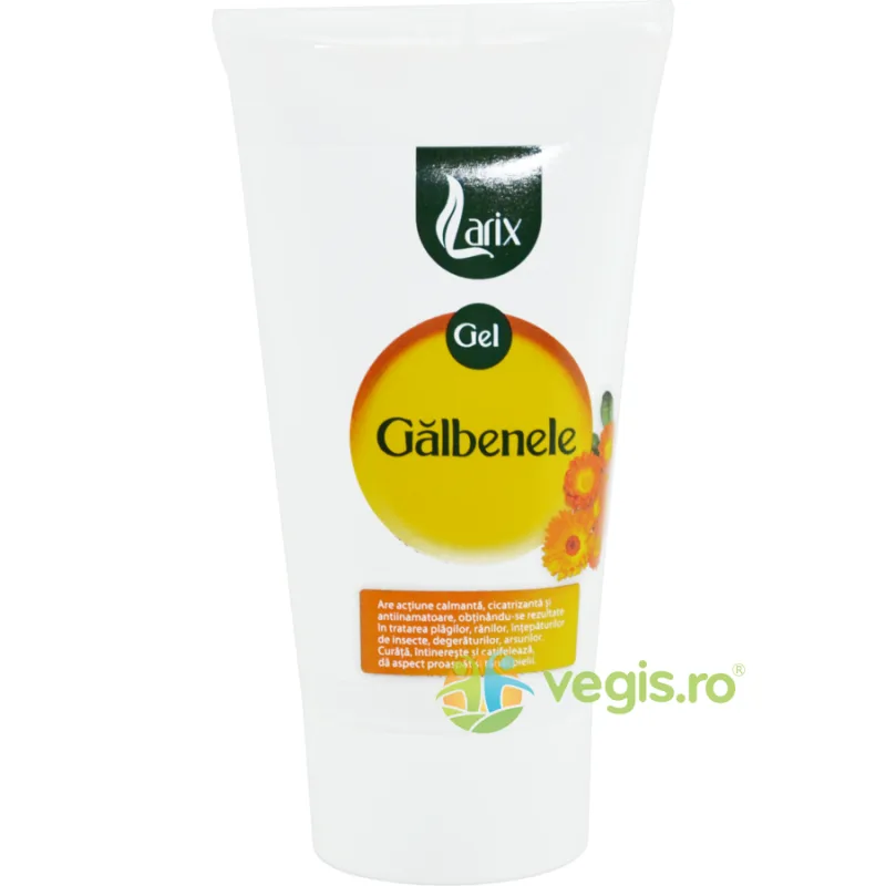 Gel cu Galbenele 150ml Larix — preț și oferte