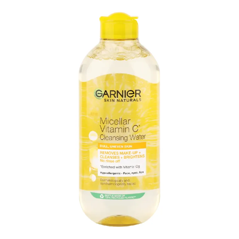 Apa micelara cu vitamina C Skin Naturals, 400 ml, Garnier — preț și oferte