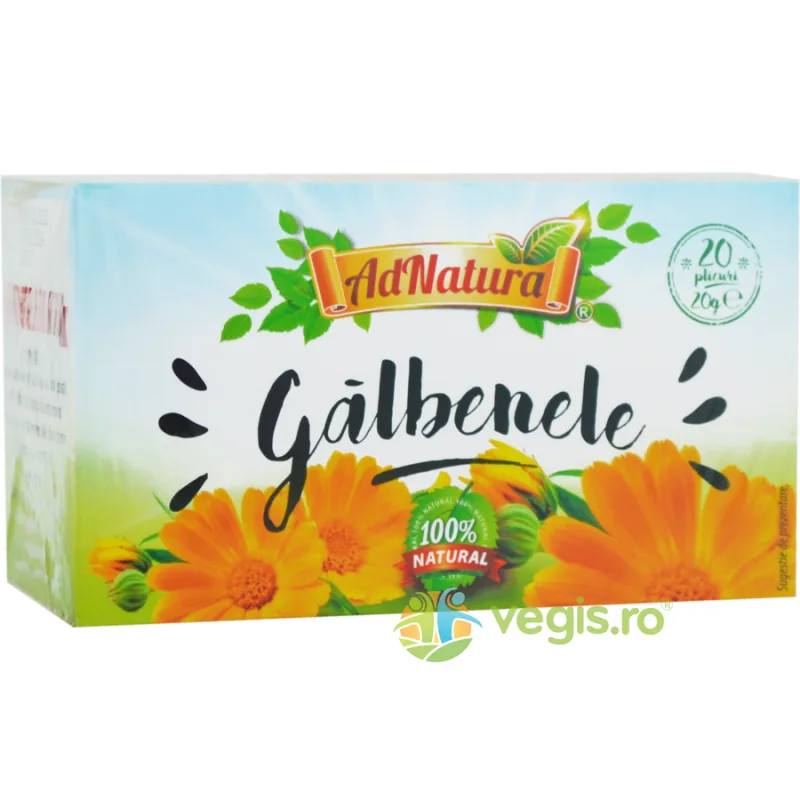 Ceai Galbenele 20dz ADNATURA — preț și oferte