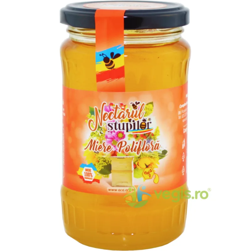 Miere Poliflora Apis Felix 450g COMPLEX APICOL — preț și oferte