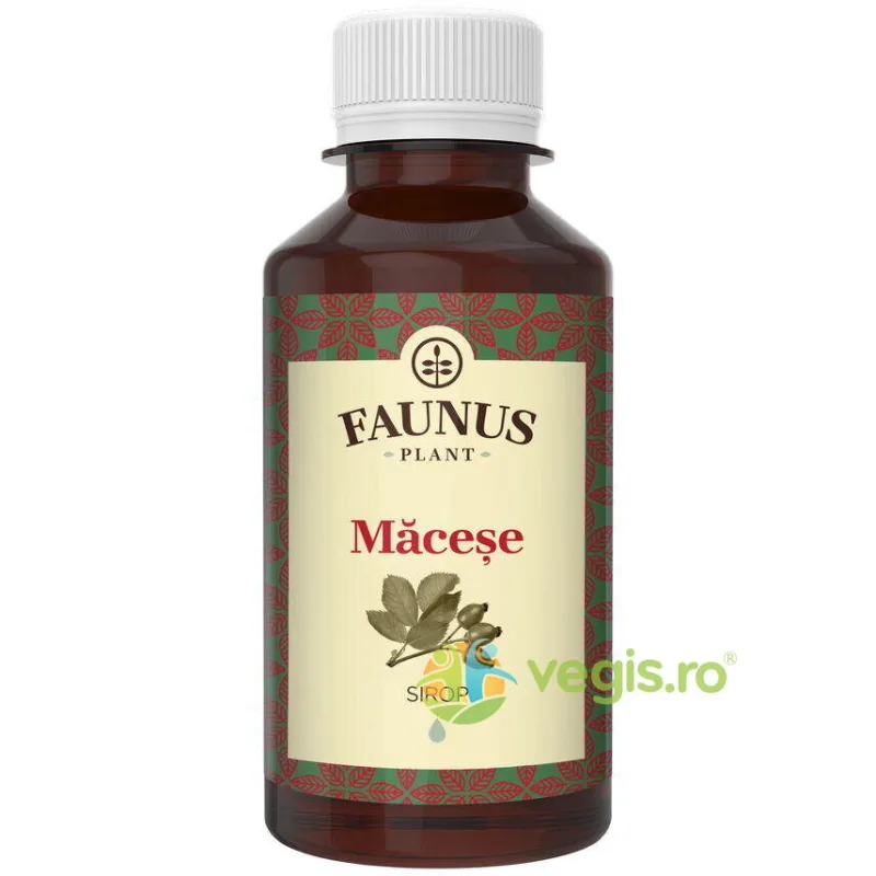 Sirop de Macese 200ml FAUNUS PLANT — preț și oferte
