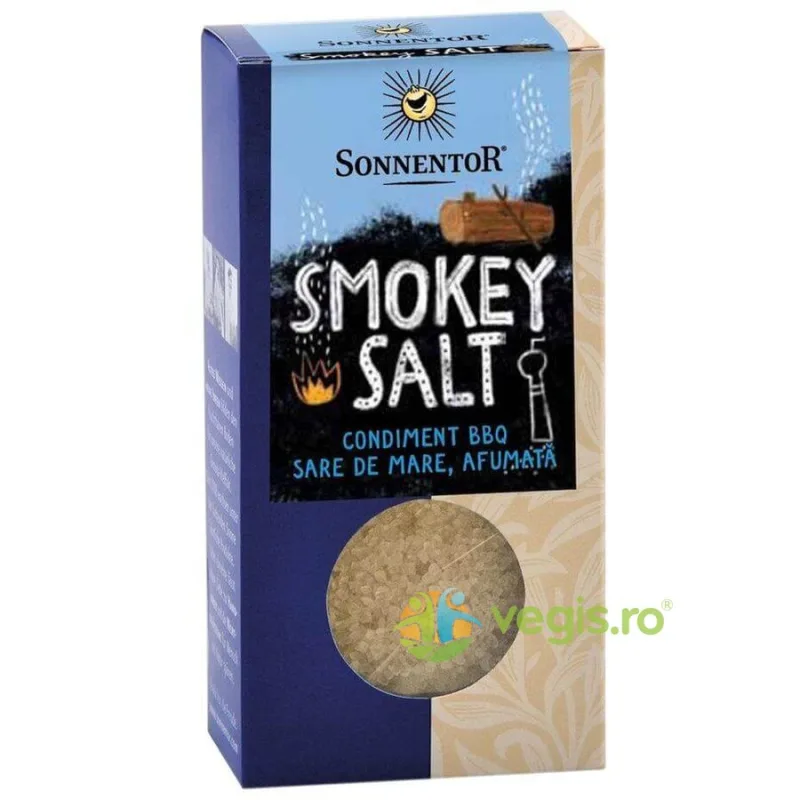 Amestec de Condimente pentru Gratar - Smokey Salt (Sare Afumata) 15g SONNENTOR — preț și oferte