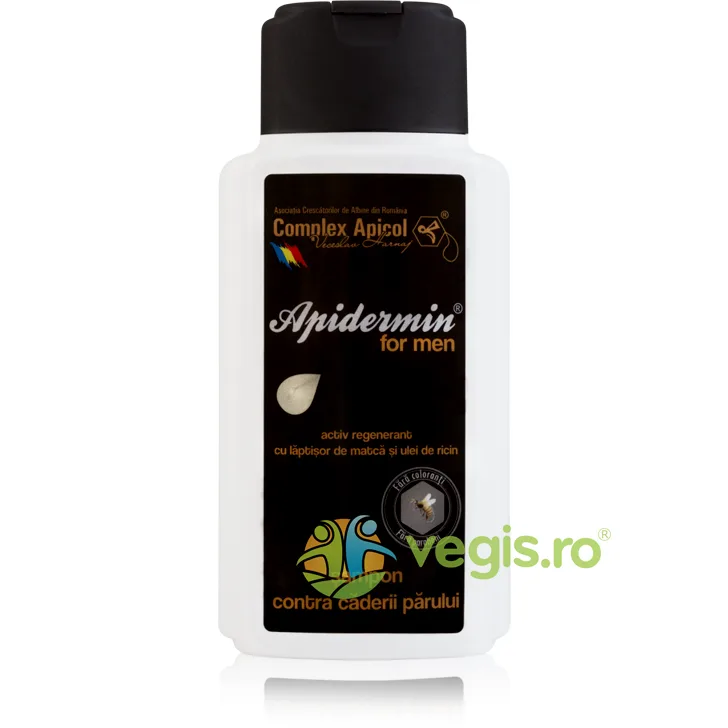Apidermin For Men Sampon Contra Caderii Parului 200ml — preț și oferte