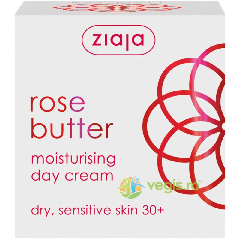Crema Hidratanta De Zi Cu Unt De Trandafir  30+ 50ml — preț și oferte