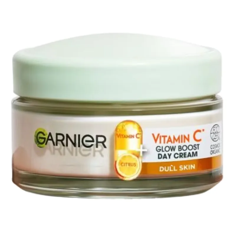 Crema de zi iluminatoare BIO imbogatita cu Vitamina C, 50 ml, Garnier — preț și oferte