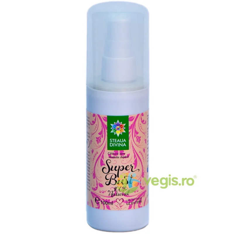 Ulei de Masaj Super Bust 100ml STEAUA&nbsp;DIVINA — preț și oferte