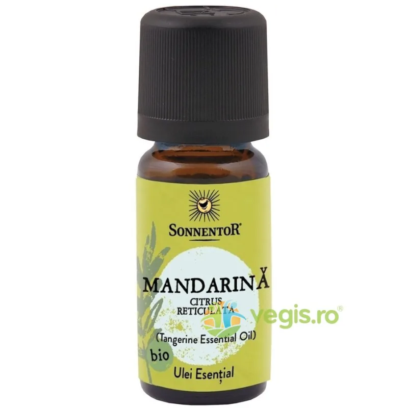 Ulei Esential Mandarina Ecologic/Bio 10ml SONNENTOR — preț și oferte