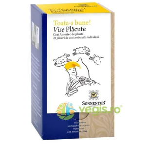 Ceai Toate-s Bune Vise Placute Ecologic/Bio 18dz