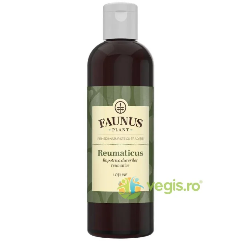 Lotiune Reumaticus (Impotriva Durerilor Reumatice) 200ml FAUNUS PLANT — preț și oferte