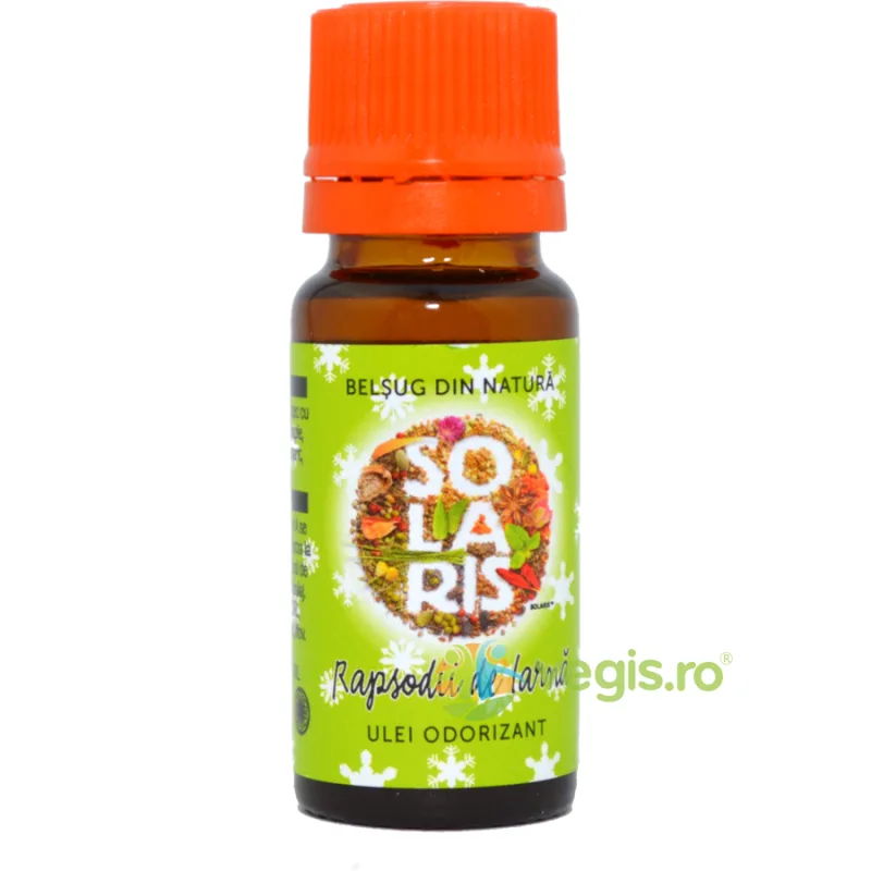 Ulei Odorizant  Rapsodii de Iarna 10ml SOLARIS — preț și oferte