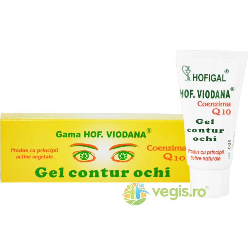 Gel Contur Ochi Viodana 30ml HOFIGAL — preț și oferte