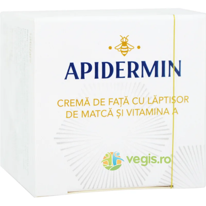 Crema de Fata cu Laptisor de Matca si Vitamina A  Apidermin 30ml — preț și oferte