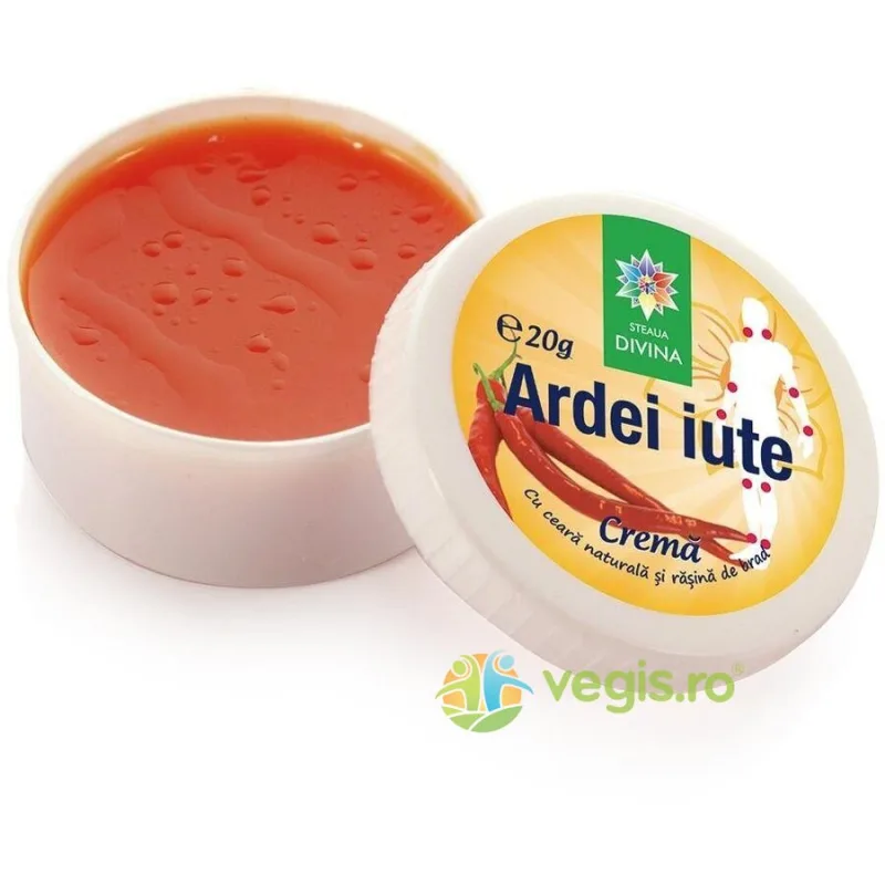 Crema cu  Ardei Iute 20g — preț și oferte