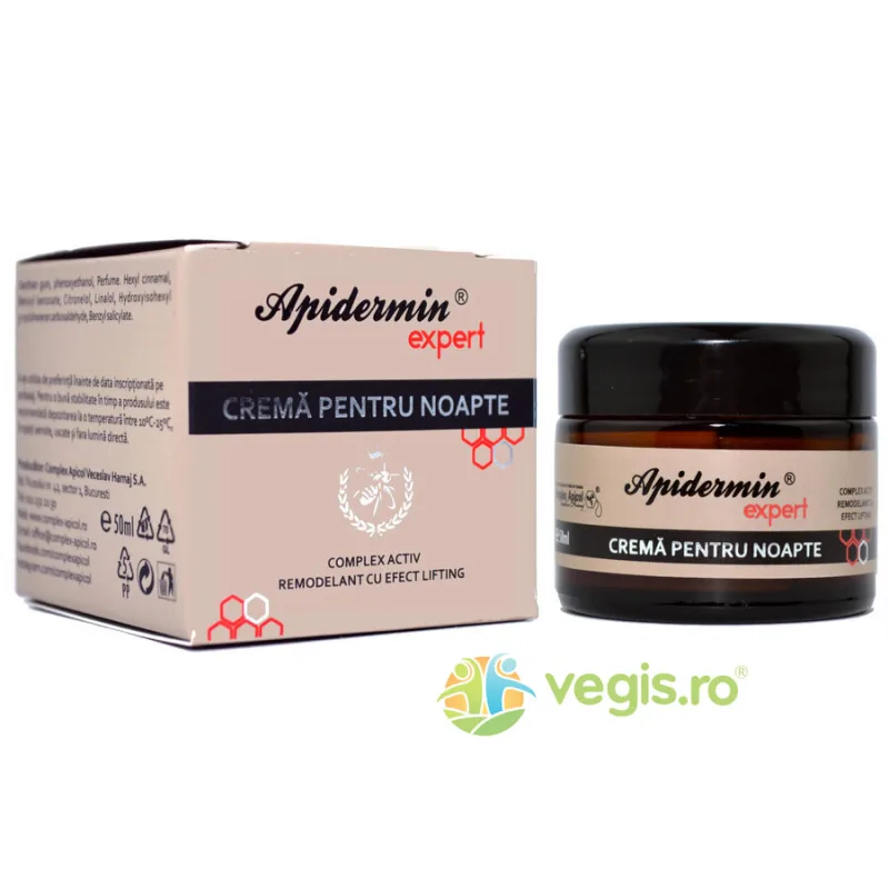 Crema de Noapte Apidermin Expert 50ml — preț și oferte