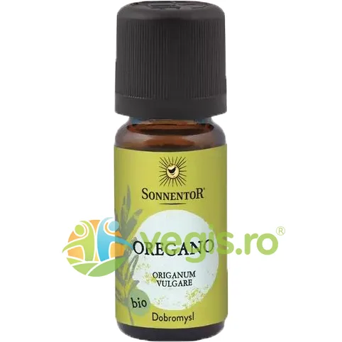 Ulei Esential Oregano Ecologic/Bio 10ml SONNENTOR — preț și oferte