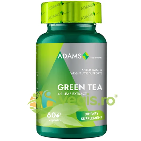 Green Tea 400mg 60cps ADAMS VISION — preț și oferte