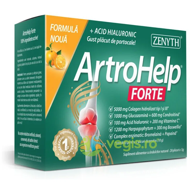 Artrohelp Forte 28dz Zenyth — preț și oferte