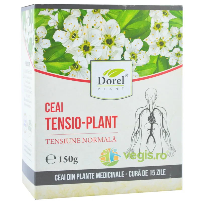 Ceai Tensio Plant 150g Dorel Plant — preț și oferte