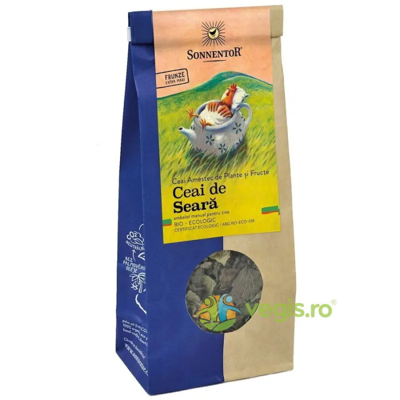 Ceai de Seara Ecologic/Bio 50g SONNENTOR — preț și oferte