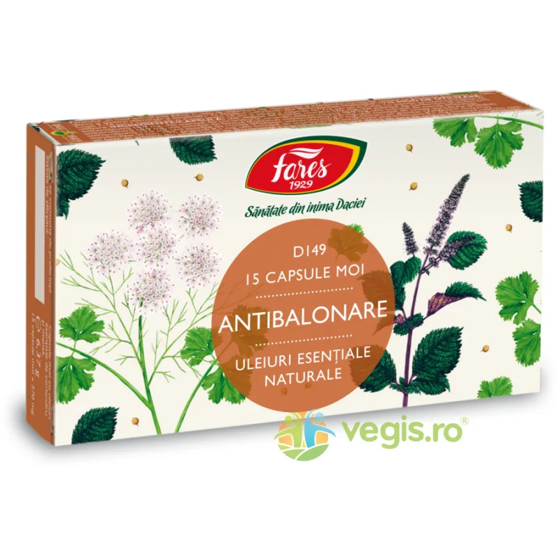 Antibalonare (D149) 15cps moi FARES — preț și oferte