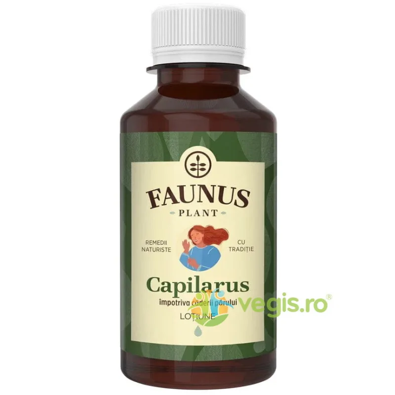 Lotiune Capilarus (Impotriva Caderii Parului) 200ml FAUNUS PLANT — preț și oferte