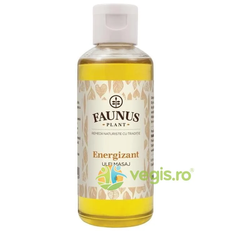 Ulei de Masaj Energizant 100ml FAUNUS PLANT — preț și oferte