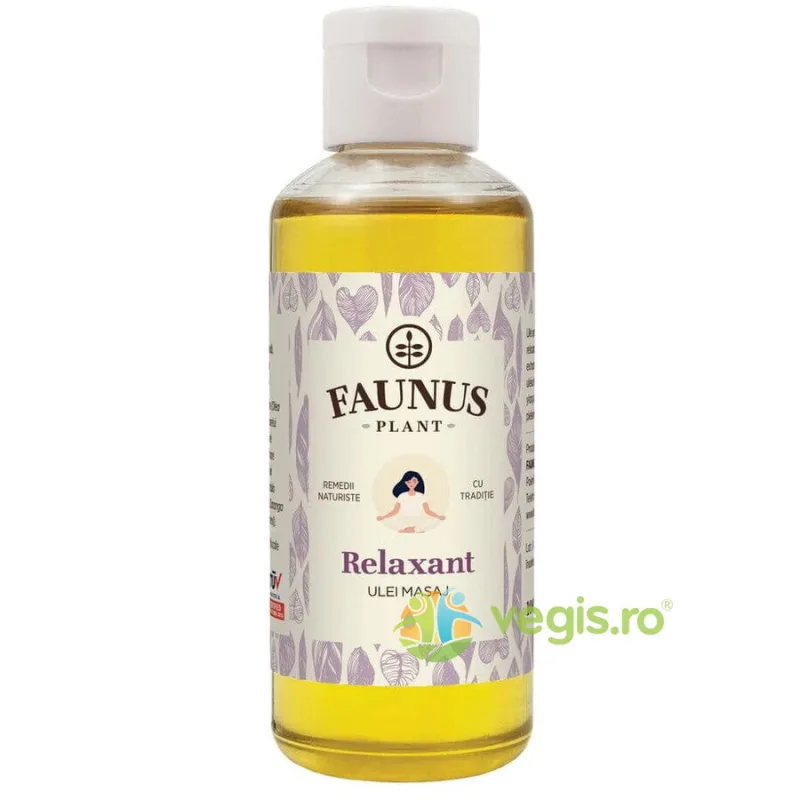 Ulei de Masaj Relaxant 100ml FAUNUS PLANT — preț și oferte