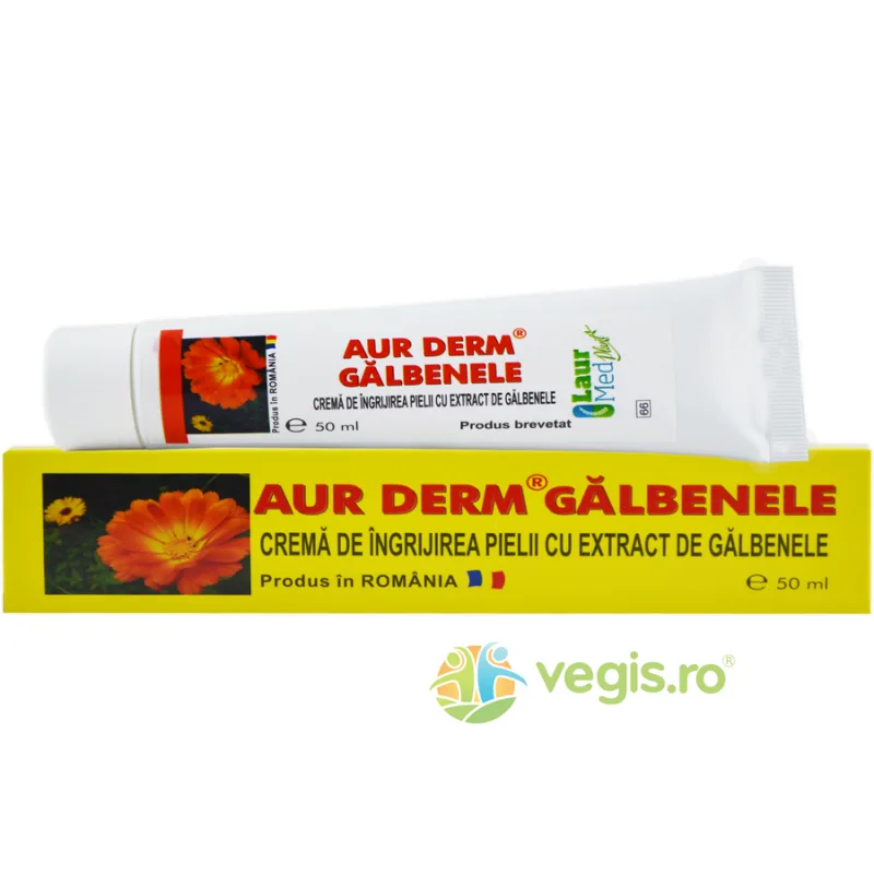 Crema cu Galbenele Aur Derm 50ml — preț și oferte