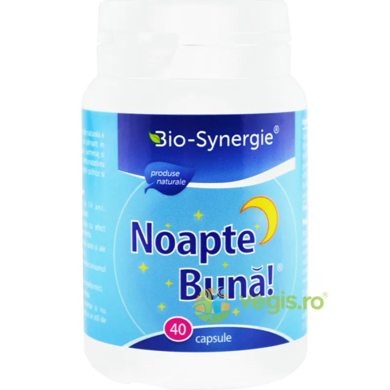 Noapte Buna 40cps BIO-SYNERGIE ACTIV — preț și oferte
