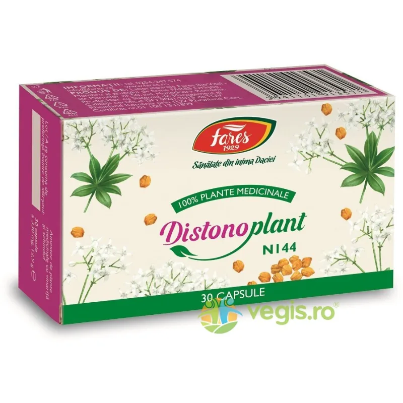 Distonoplant (N144) 30Cps FARES — preț și oferte