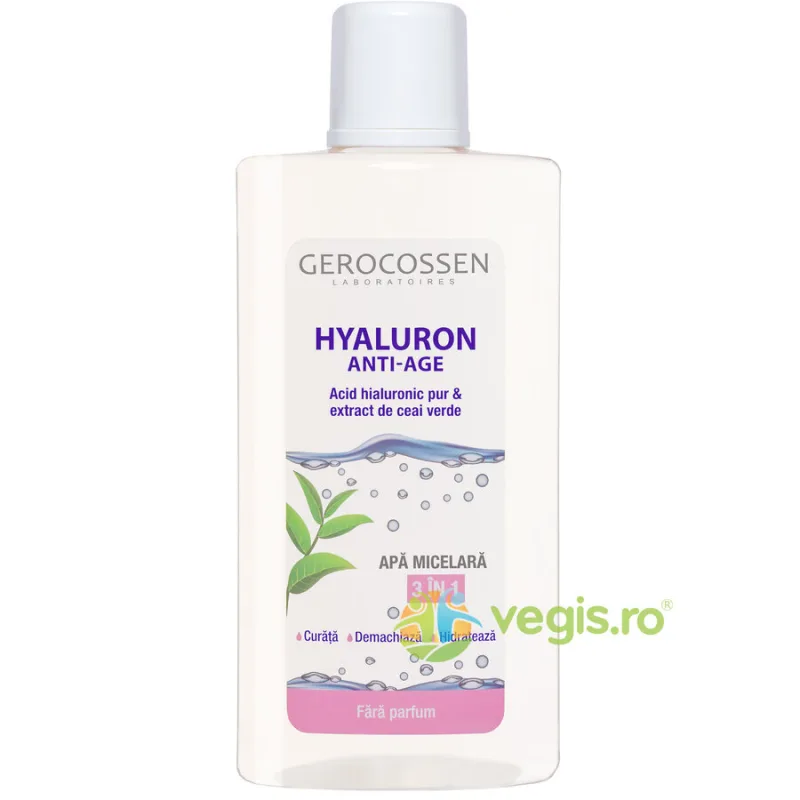 Apa Micelara 3in1 Hyaluron Anti Age 300ml GEROCOSSEN — preț și oferte