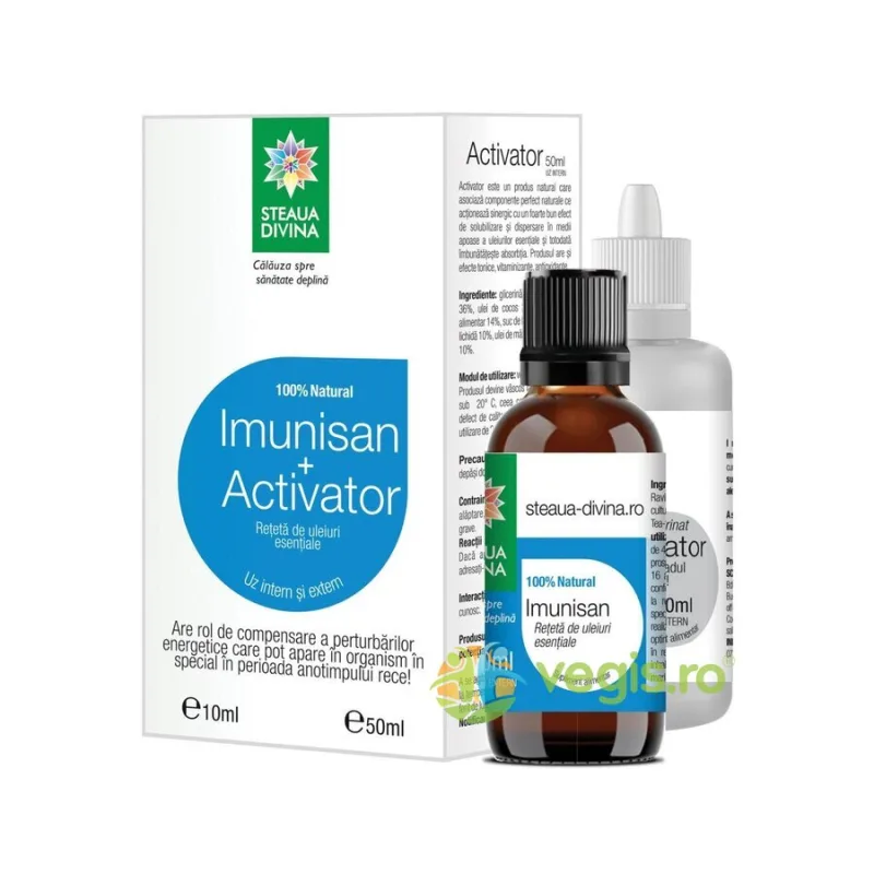 Imunisan 10ml + Activator 50ml STEAUA&nbsp;DIVINA — preț și oferte