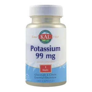 Secom Potassium 99mg, 100 capsule
