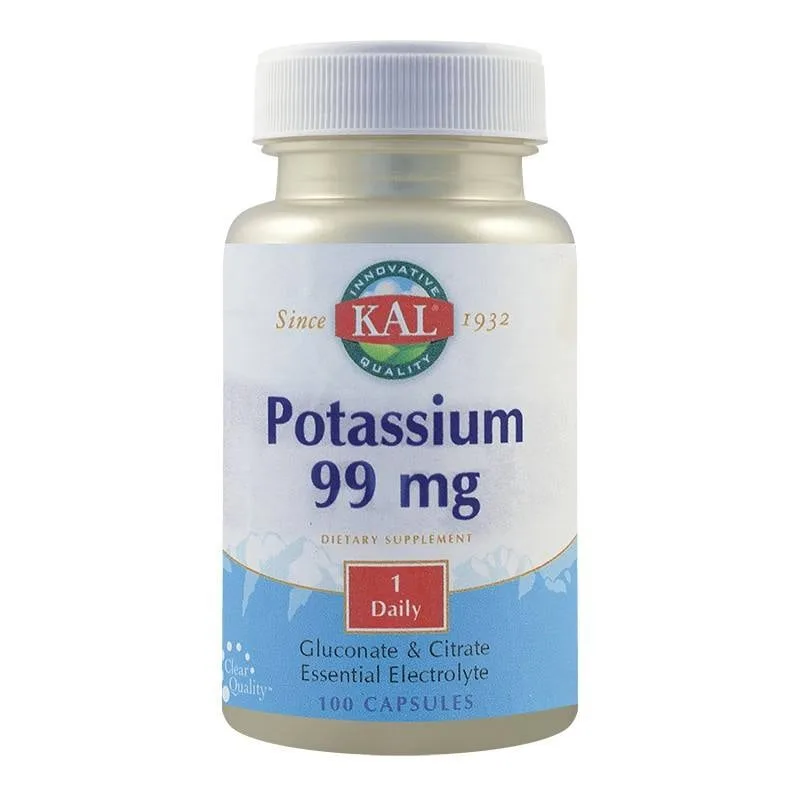 Secom Potassium 99mg, 100 capsule — preț și oferte