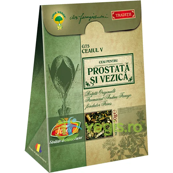 Ceaiul V Prostata Si Vezica 50gr FARES — preț și oferte