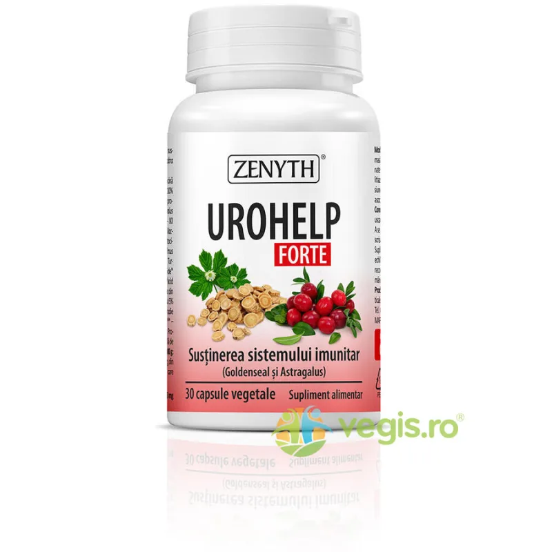 Uro Help Forte 30cps Zenyth — preț și oferte
