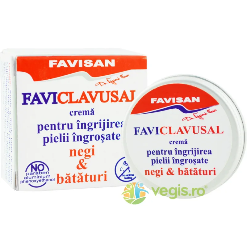 Favi Clavusal Unguent pentru Negi si Bataturi 10ml Favisan — preț și oferte